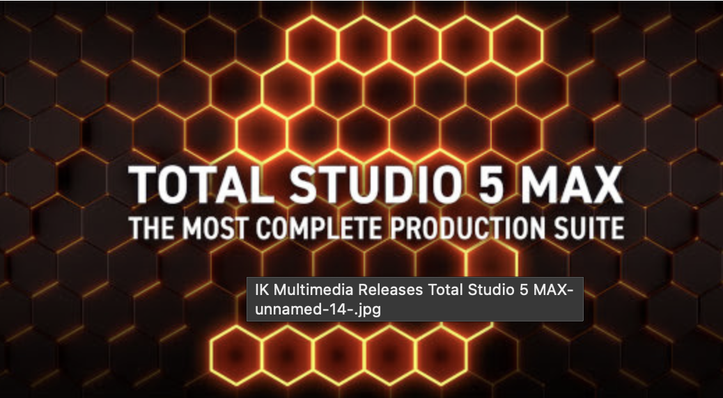 IK Multimedia Total Studio Max 5
